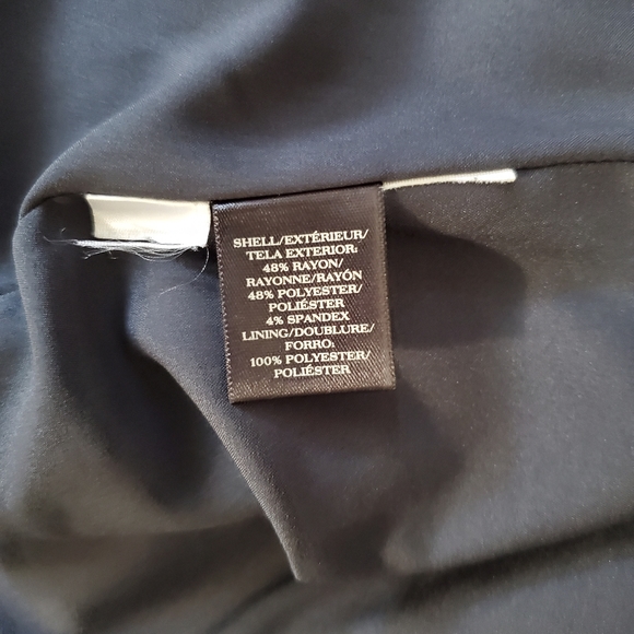 Dark Grey Ann Taylor Blazer - Picture 5 of 5